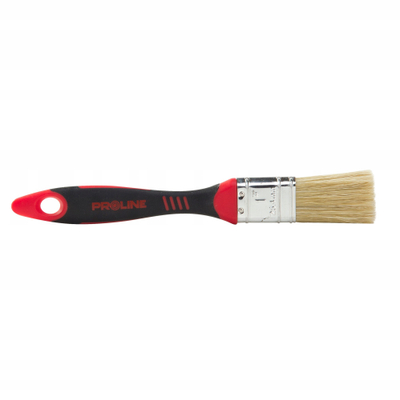 Furçë boje Proline English Brush, 1.5", me qime natyrale, me dorezë dykomponentëshe