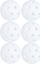 Set topash florbolli Unihoc Match XQmax, 6 copë, të bardhë