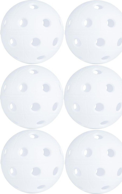 Set topash florbolli Unihoc Match XQmax, 6 copë, të bardhë