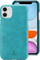 Këllëf telefoni Crong Neat Cover për iPhone 11 Pro, lëkurë eco, me xhepa kartash, jeshil
