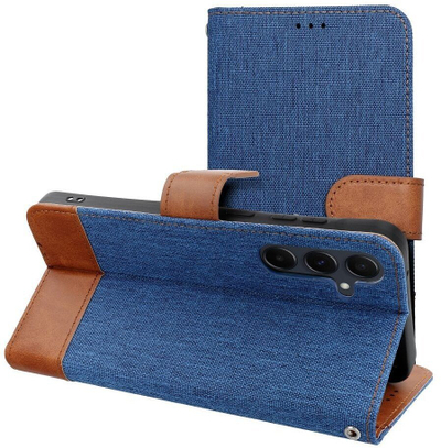 Коричка за книга OEM JEANS за Xiaomi Redmi 15c Redmi Note 15, џеб за картички, сина