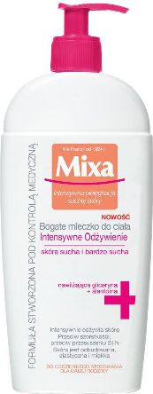 Mixa Хранливо Млеко за Тело, 400 ml