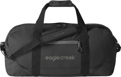 Çantë duffel Eagle Creek No Matter What 60L, material ripstop që s’e merr uji, rrip shpatulle i heqshëm, e zezë