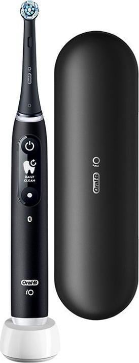 Furçë dhëmbësh elektrike Oral-B iO Series 6, 5 modalitete larjeje, me ekran OLED, e zezë