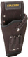 Çantë veglash STANLEY STST1‑80118, lëkurë suede, e zezë