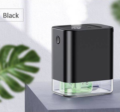 Shpërndarës automatik për dezinfektim Usams US-ZB155, i zi