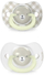 Цуцка Suavinex Night and Day SX Pro, 6–18 месеци, сет 2 парчиња, сива