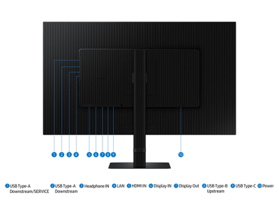 Monitor Samsung ViewFinity S6, 32\", IPS, QHD, i zi