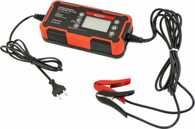 Karikues baterie Weldman Charge 80, 12V 24V, LCD, i zi