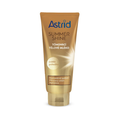 Losion për vetë-nxirje Astrid Summer Shine, 200 ml
