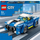 Lodër LEGO City 60312 Police car, 94 pjesë