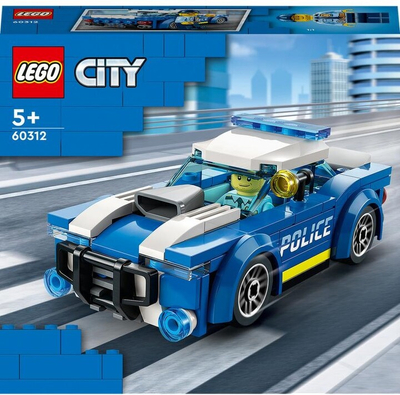 Lodër LEGO City 60312 Police car, 94 pjesë