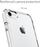 Mbështjellës për telefon Spigen iPhone 7, transparent 