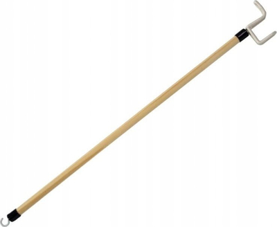 Mjet për me u vesh vetë Sundo Dressing Aid, 69cm, me dorezë të rehathme, i bardhë