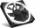 Ftohës Nzxt F140 RGB fan (RF-R14SF-B1)