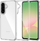 Futrollë telefoni Tech-Protect Flexair Hybrid për Samsung Galaxy A56 5G, transparente, mbrojtje hibrid