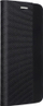 Këllëf libër Case Sensitive për Samsung A32 5G, me magnet, me stof, i zi