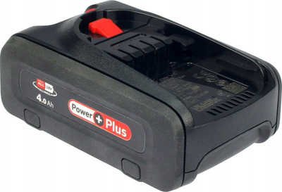 Bateri Bosch Power For All P4A, 18V, 4Ah Li ion, jeshile