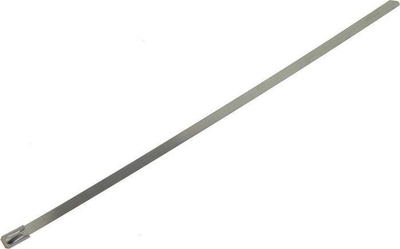 Shirit fiksues inox Ball-lock 12x350mm, çelik T304, ngjyrë argjendi