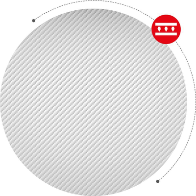 Huzaro Hero 6.3 Гејминг Биро, Бело