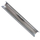 Ulluk galvanizuar për çati, 100mm, 2m, metalik