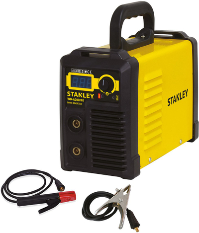 Aparat saldimi Stanley WDA200IW1, inverter 200A, 230V, i verdhë