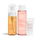 Set kujdesi për lëkurë Clarins My Cleansing Essentials Sensitive Skin Care, tonik qetësues 200 ml + shkumë pastruese 150 ml + krem eksfoliues 15 ml