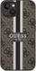 Kapak telefoni Guess GUHMP14MP4RPSW për iPhone 14 Plus, 4G Printed Stripes, MagSafe, kafe
