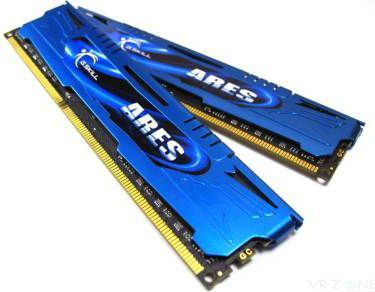 Memorie G.Skill Ares, DDR3, 8 GB, 2400 MHz, CL11, F3-2400C11D-8GAB