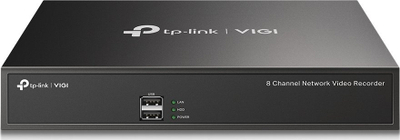 Video‑rekorder rrjeti TP-Link VIGI NVR1008H, 8 kanale, Full HD 1080p, i zi