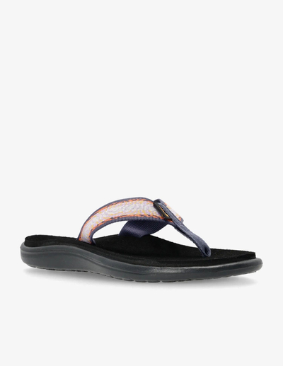 Sandale për femra Teva Voya Flip, material tekstil, Archive Topo Lupine