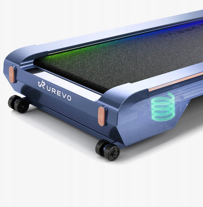 Shirit vrapimi UREVO CyberPad, 2.5HP, 6km/h, i zi blu