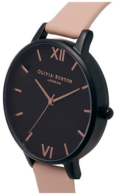 Orë për femra Olivia Burton, e zezë/rozë