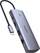 Hub USB C Unitek 9in1, HDMI VGA, Gigabit Ethernet, gri