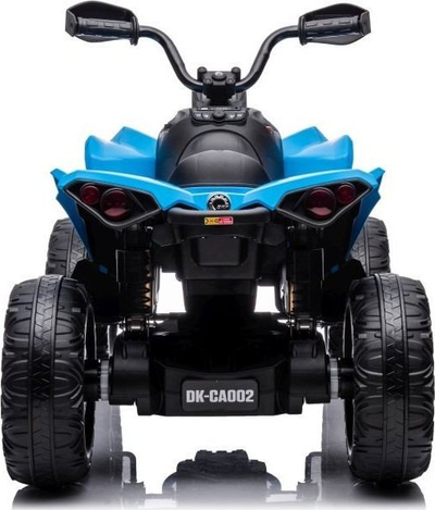 Katror elektrik për fëmijë Lean Cars CAN-AM Renegade, 12V, telekomandë, i kaltër