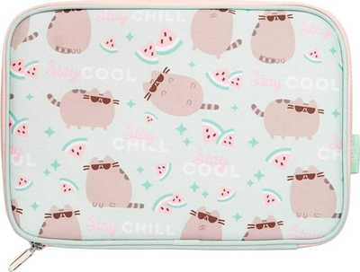 Футрола за таблет Pusheen Foodie, за 10\", розова