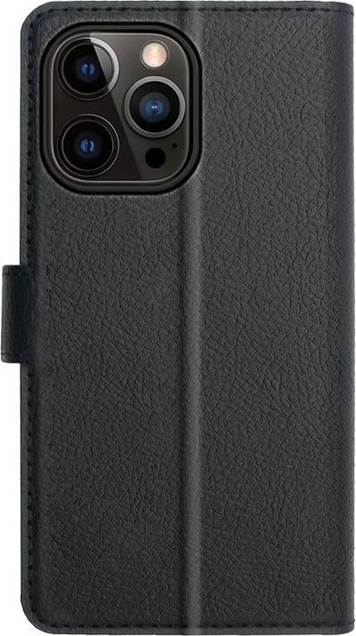 Këllëf portofol Xqisit Slim Wallet për iPhone 14 Pro Max 6.7", me kapak, i zi