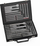 Set i majeve KREATOR KRT012801, 17 copë, SDS