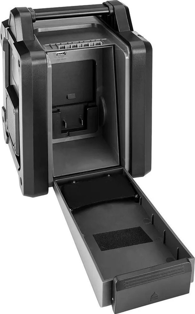 Radio ndërtimi Graphite Energy+ 18V, Bluetooth, pa bateri
