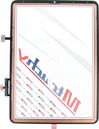 Ekran prekje Musttby për iPad Air 5, touchscreen me OCA, i zi