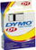 Shirit për etiketa Dymo, 24mm x 7m, i zi / bardhë