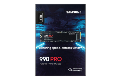 SSD e mbrendshme Samsung 990 PRO MZ-V9P4T0BW - 4TB - M.2