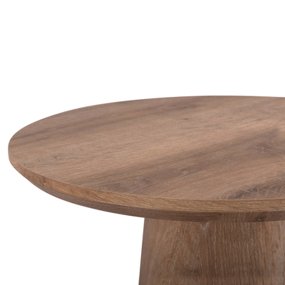 Set tavolina për kafe Karan 2-pjesësh Φ80cm & Φ45cm (HM21085)
