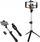 Shkop selfie Gotel U13D, tripod me Bluetooth, 76.5 cm, i zi