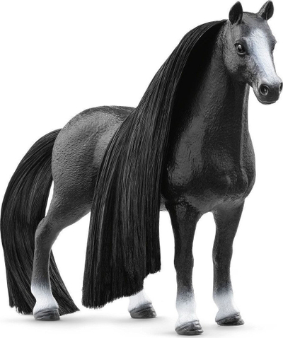 Set lojrash Schleich Horse Club Sofia’s Beauties Quarter Horse Mare, 8 pjesë, kal për stilim, i zi
