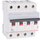 Automat mbrojtës Legrand S304 4P B, 63A, 6kA, AC