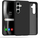 Mbrojtëse telefoni Mercury për Samsung S25, silikon, e zezë