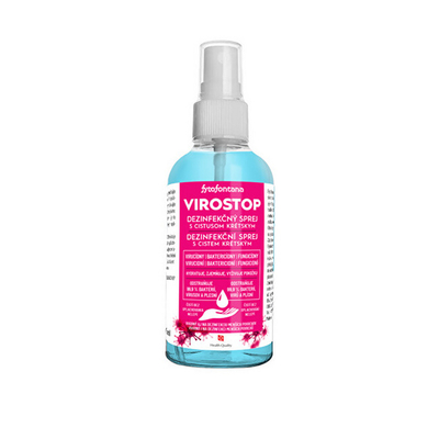 Dezinfektues Herb Pharma Virostop, 100ml