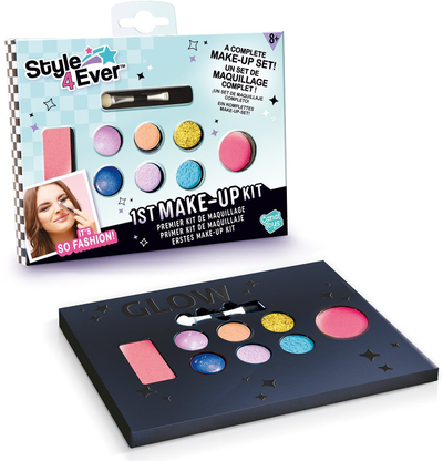 Set grimimi Canal Toys Style 4 Ever My First Makeup Set, paletë me hije sysh dhe blush, për fëmijë