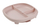 Pjatë fëmijësh b.box 2 in 1 Suction Plate, me vakum, me ndarës, rozë Blush